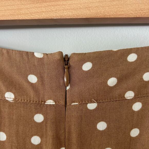 NWT L*Space Lanie Polka Dot Wrap Skirt Sz M - Picture 7 of 10